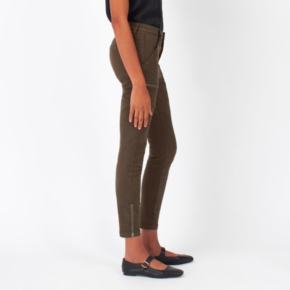 NWT! JOIE Park Skinny size 26 in fatigue brown color. - Picture 2 of 14